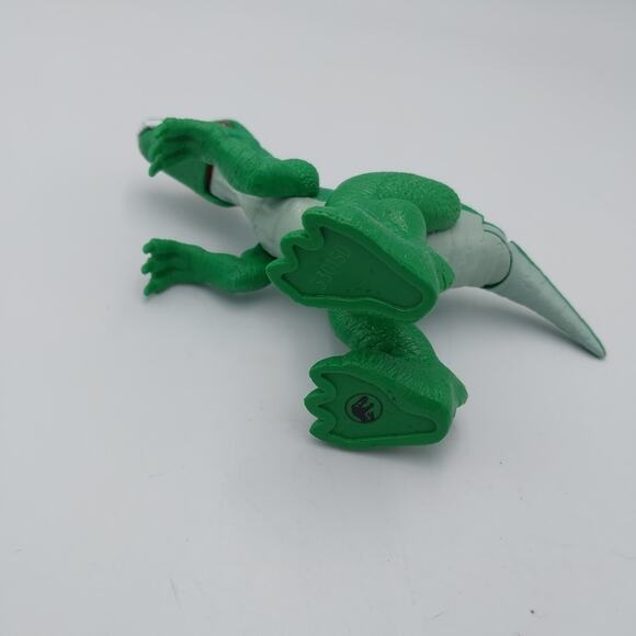 Jurassic World Camp Cretaceous Allosaurus Imaginext Green Dinosaur‎ Toy Figure - Picture 3 of 3